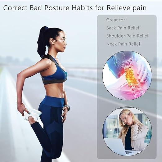 Invisible Posture Corrector – Ultra Thin Shoulder Support for Comfort, Confidence & Better Posture
