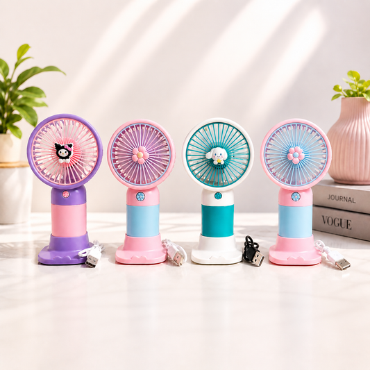 Aura Mini Fan – Portable Cooling