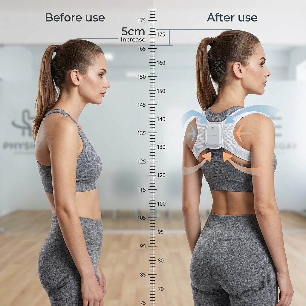 Invisible Posture Corrector – Ultra Thin Shoulder Support for Comfort, Confidence & Better Posture