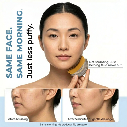 Lymphatic Gua Sha Face Brush