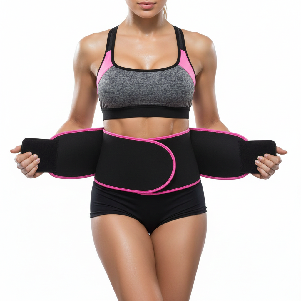 Waist Trimmer Sweat Belt