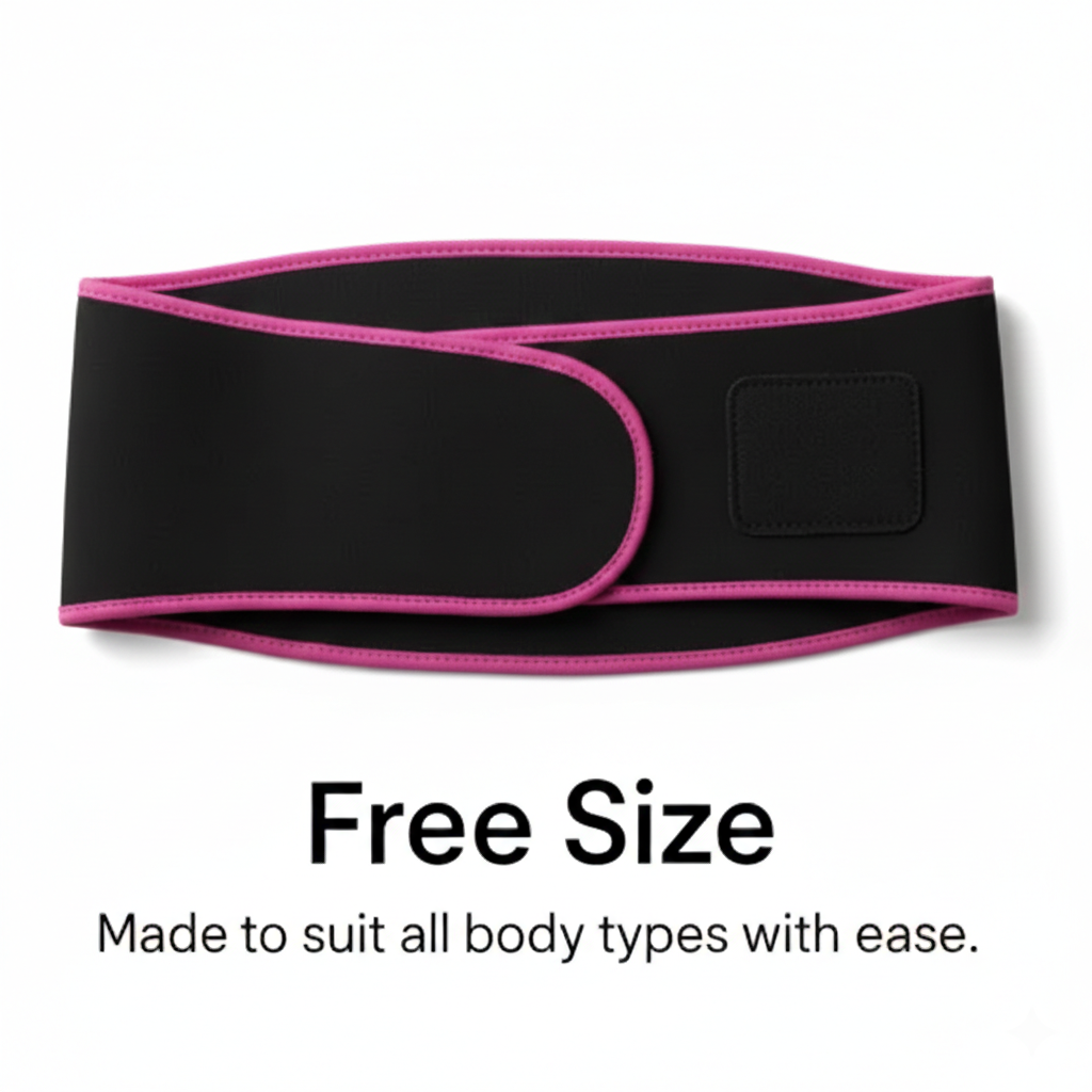 Waist Trimmer Sweat Belt