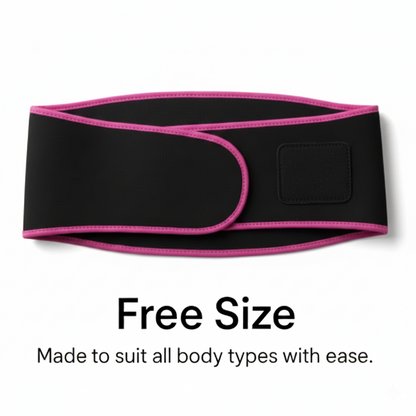 Waist Trimmer Sweat Belt