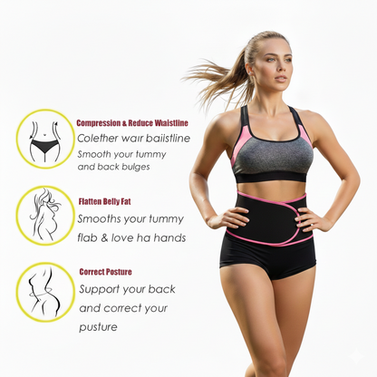 Waist Trimmer Sweat Belt