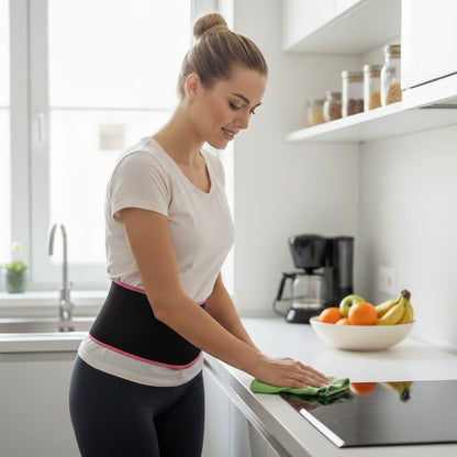 Waist Trimmer Sweat Belt